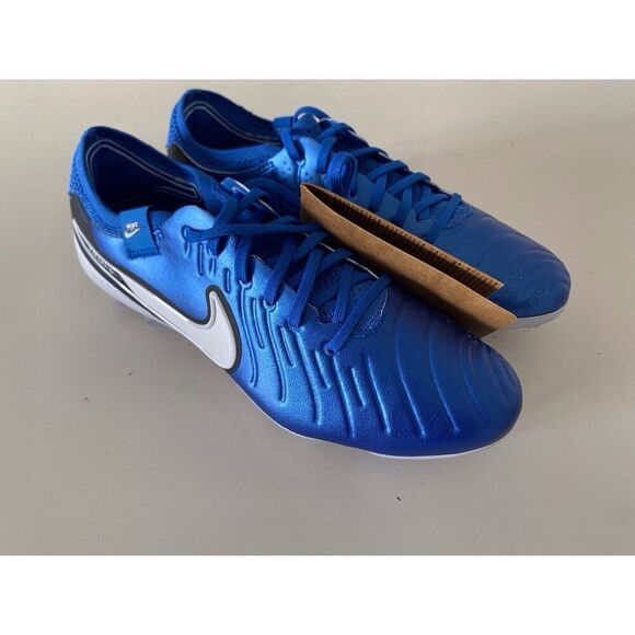 Nike Tiempo Legend 10 Elite FG Soccer Cleats DV4328-400 Men's Size 6.5 Women's 8 - Picture 12 of 13